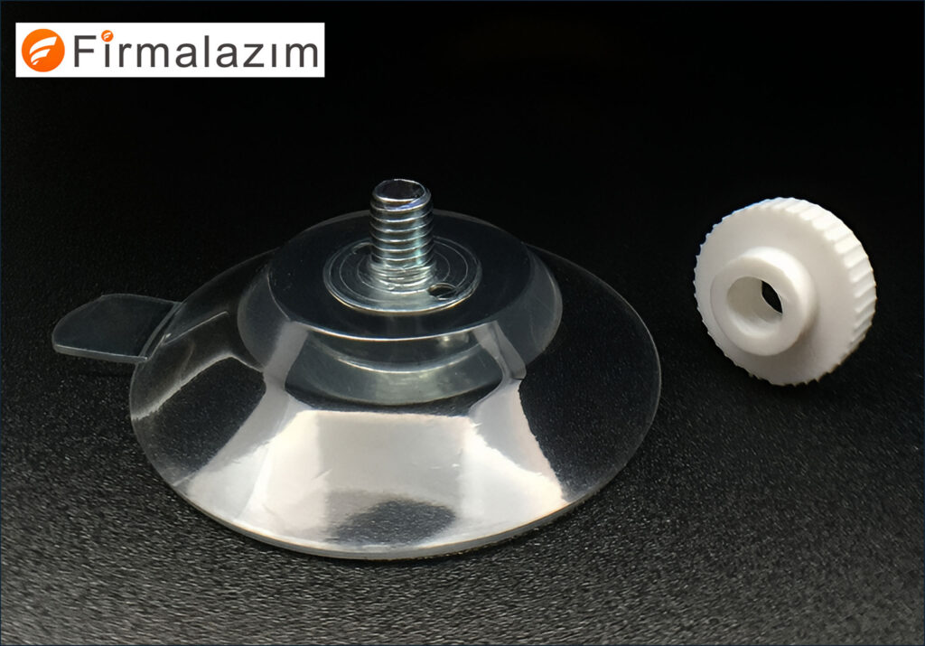 Endüstriyel-Vidalı-Vantuz