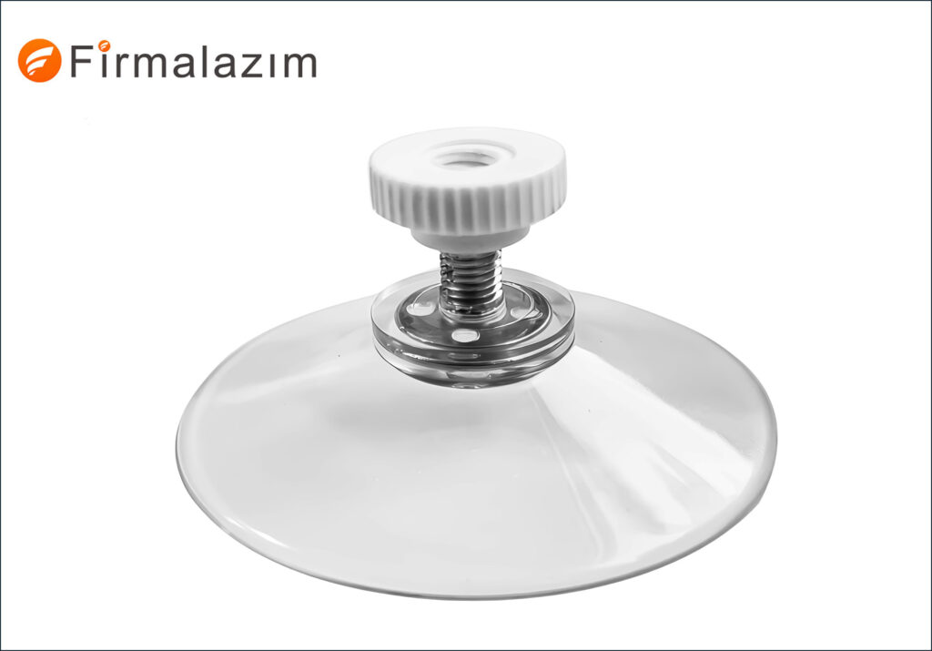 Güçlü-Vidalı-Vantuz