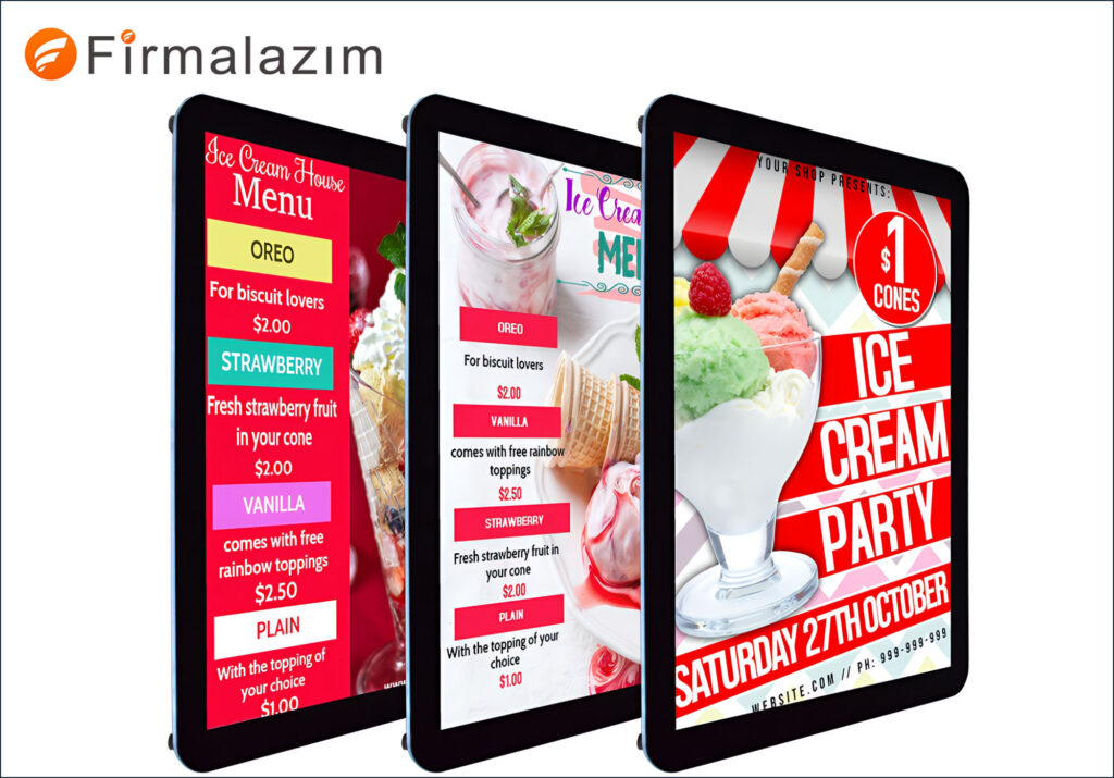 Işıklı-Reklam-Panosu-İç-Mekân