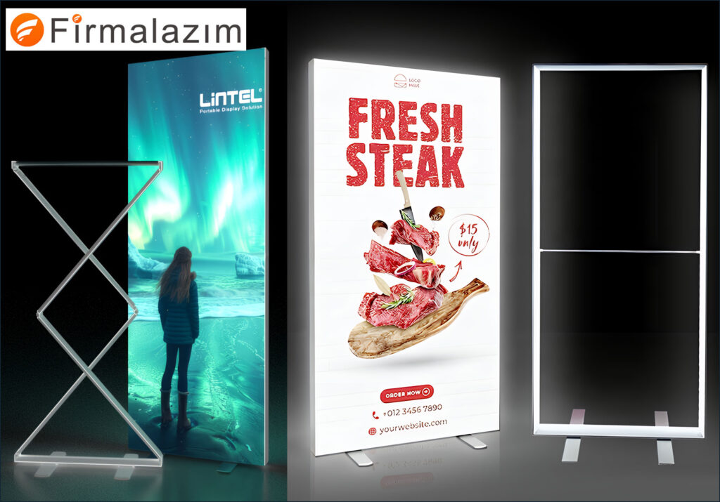 Kafe-&-restoran-ayaklı-LED-menü-standı