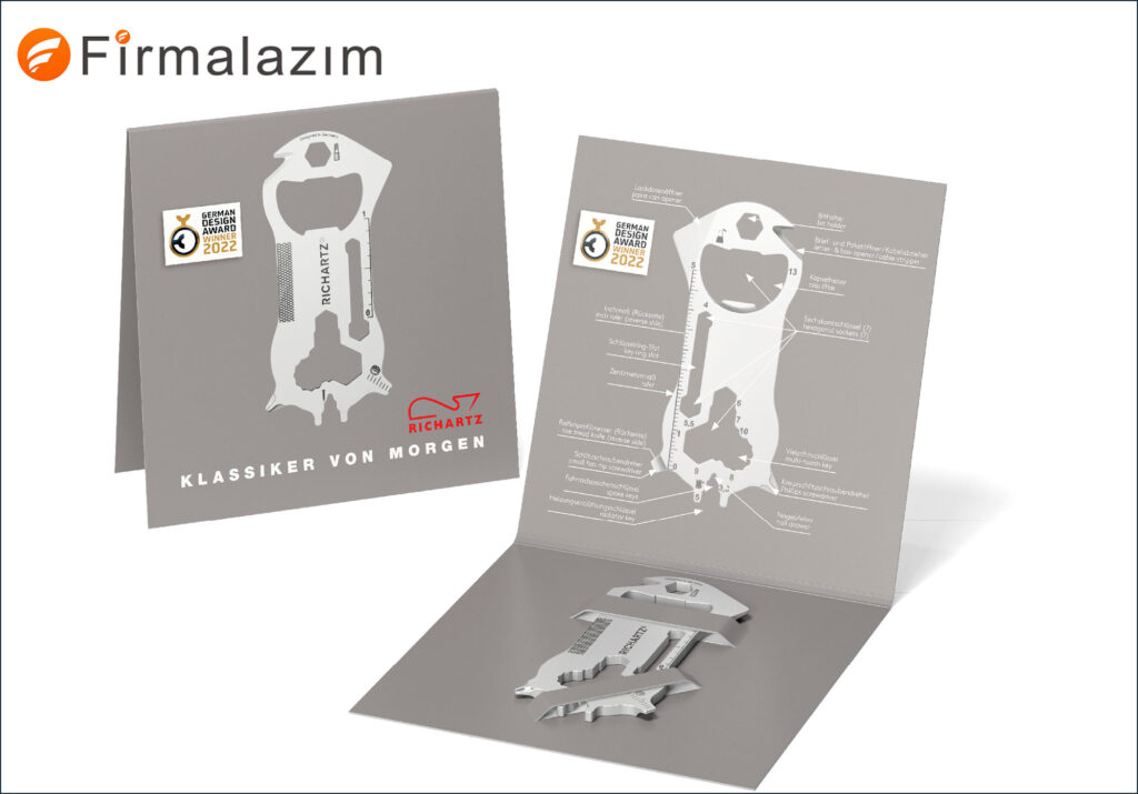 çok amaçlı logolu anahtarlık