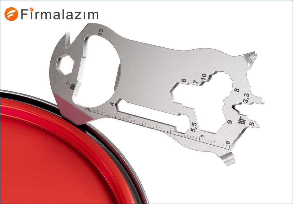 dayanıklı çok amaçlı anahtarlık