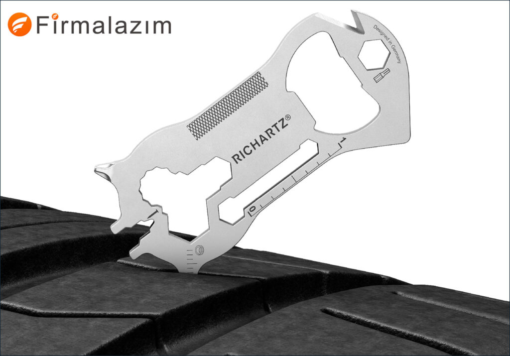 firma logolu anahtarlık