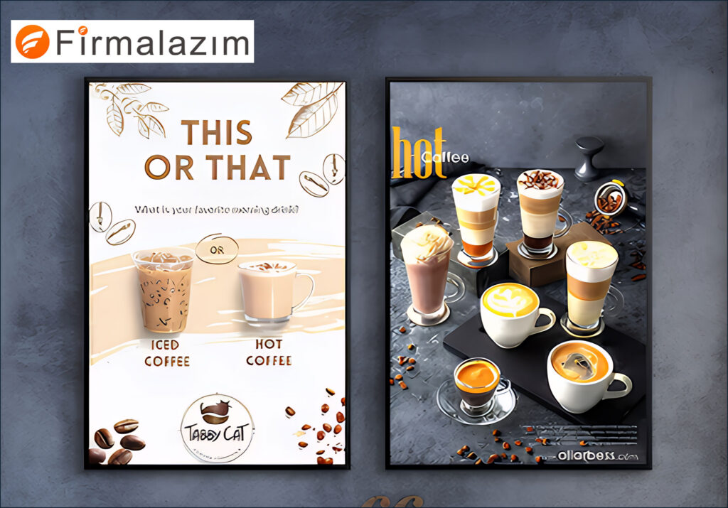 kafe-led-pano-çerçevesi