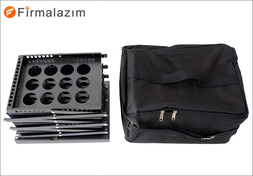katlanır metal katalog standı