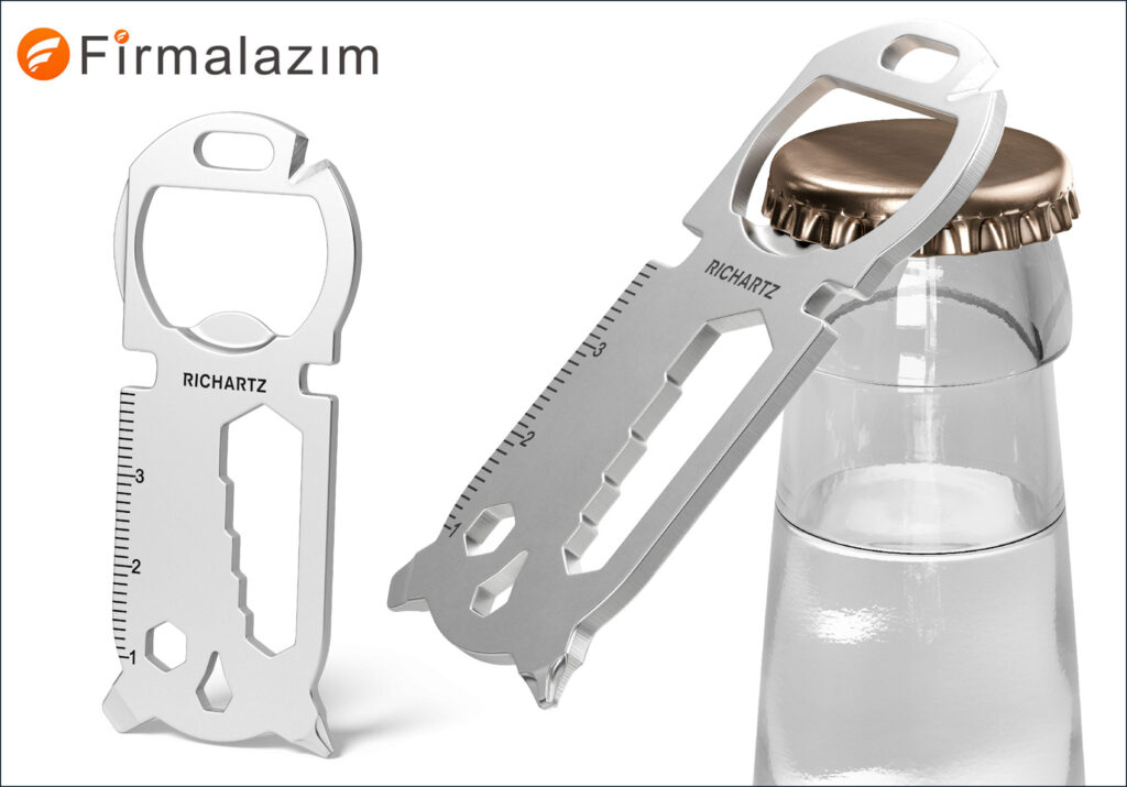 kurumsal logolu anahtarlık