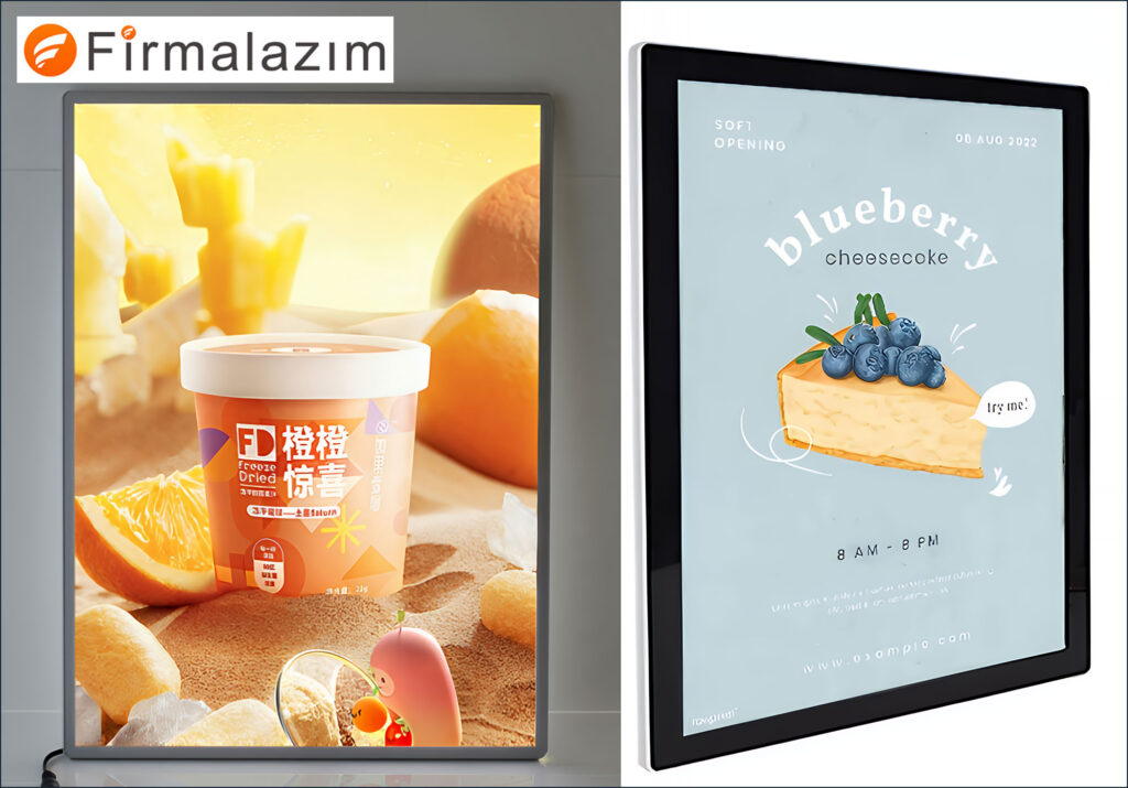 led-reklam-çerçevesi