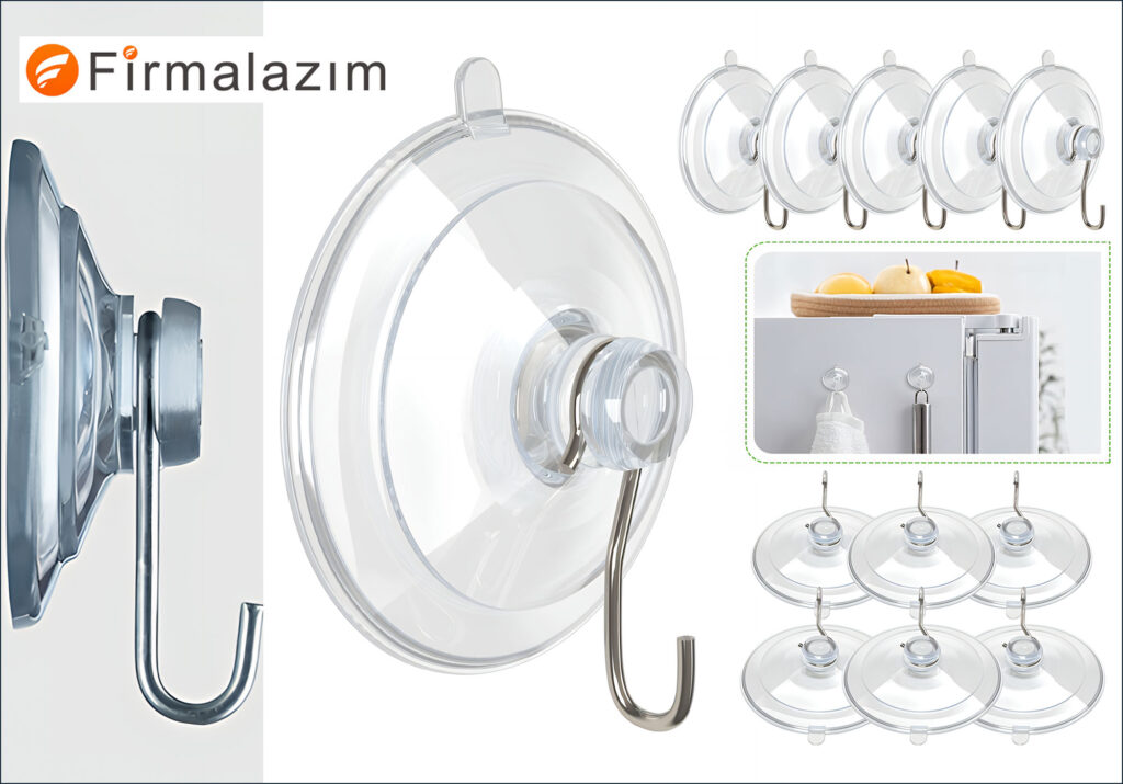metal-kancalı-şeffaf-vantuz-küçük-eşyalar-için