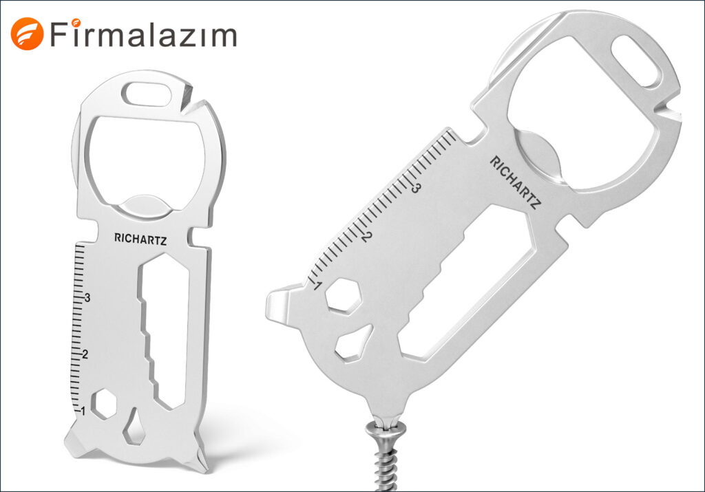 özel tasarım logolu anahtarlık