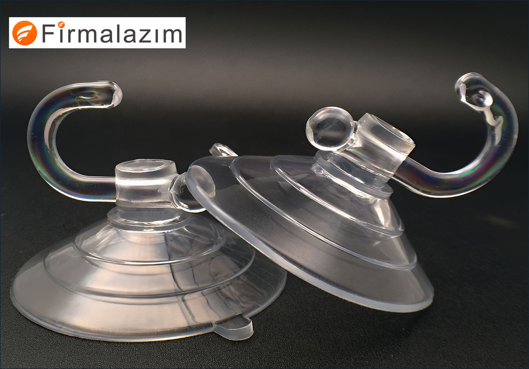 Plastik Kancalı Vantuz