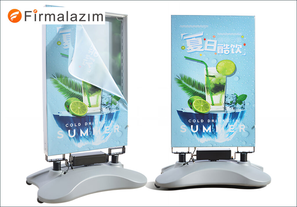 restoran-led-kaldırım-panosu