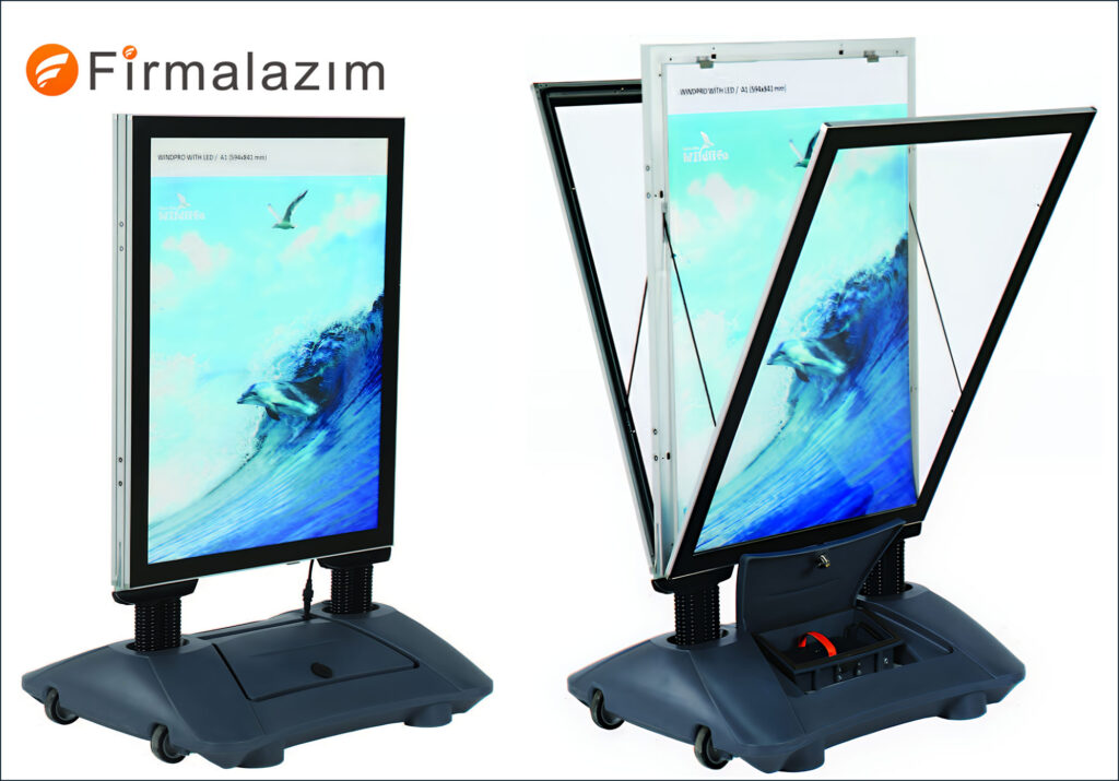 rüzgara-dayanıklı-LED-kaldırım-panosu