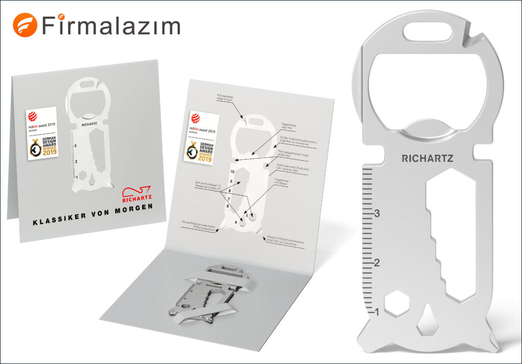 şirket logolu anahtarlık