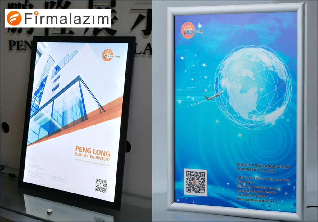 tek-taraflı-led-çerçeve