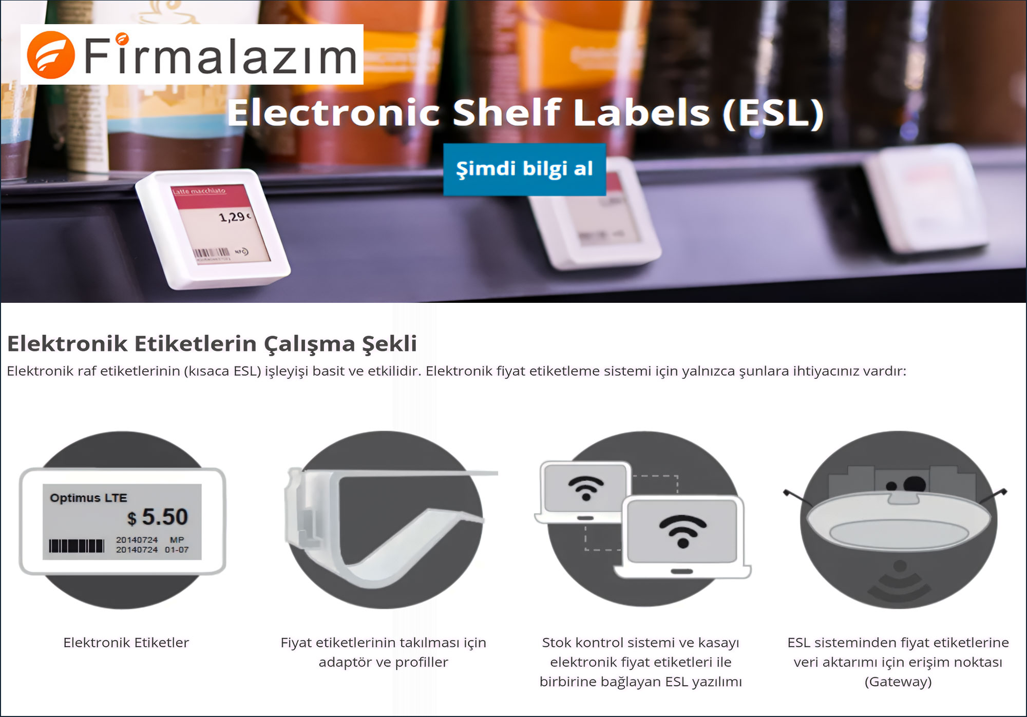Bulk Electronic Shelf Label Exporter from Turkey to the Middle East Bulk Electronic Shelf Label Exporter from Turkey to the Middle East