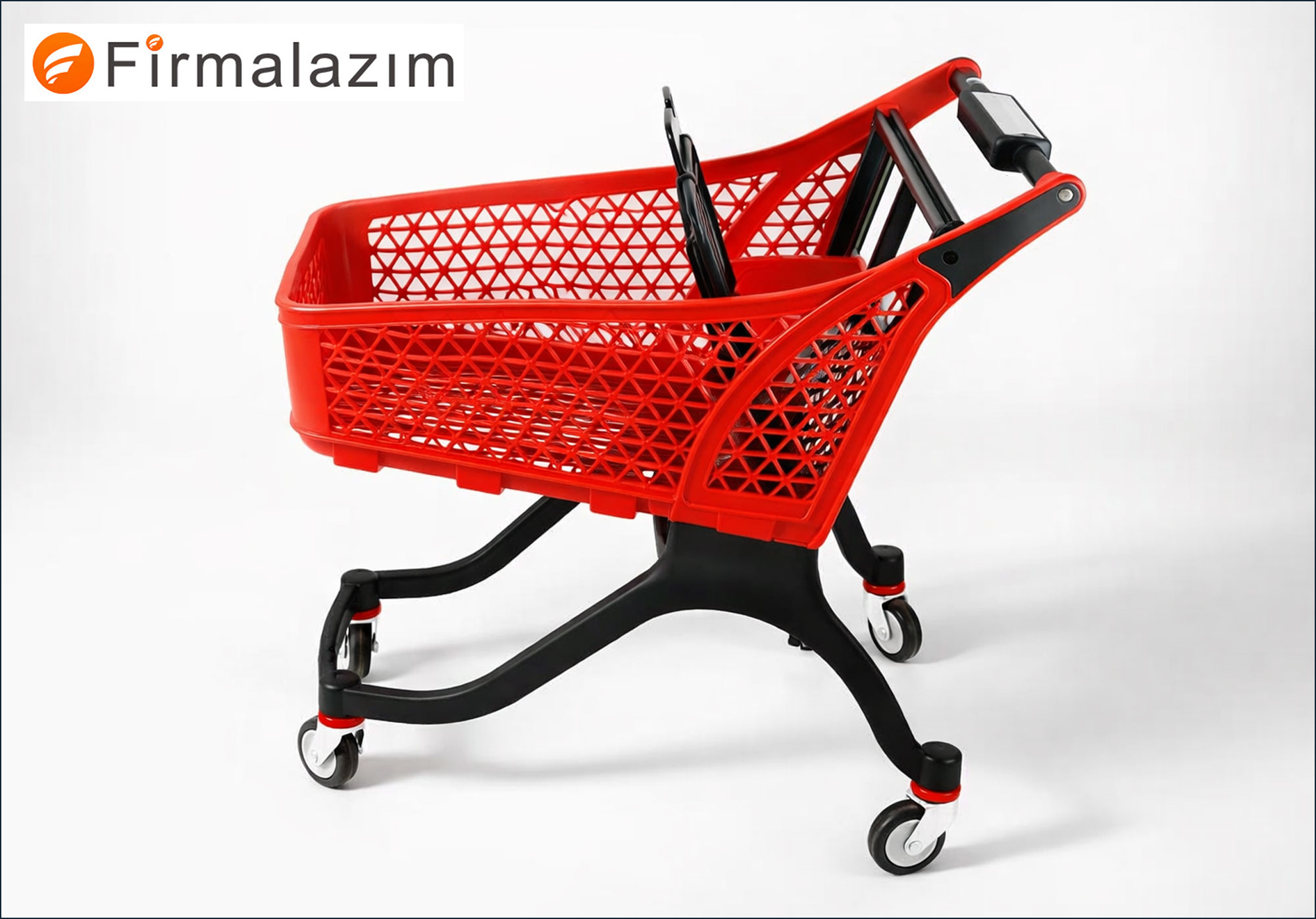 Buy High Quality Plastic Shopping Carts for Hypermarkets and Malls
