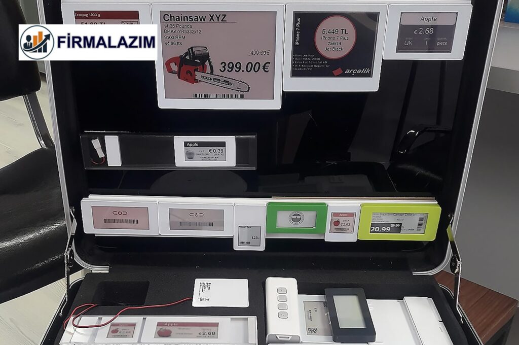 Cost Effective Electronic Shelf Labels from Turkey