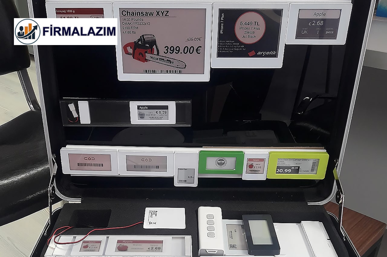 Cost Effective Electronic Shelf Labels from Turkey for Retail Chains Cost Effective Electronic Shelf Labels from Turkey for Retail Chains