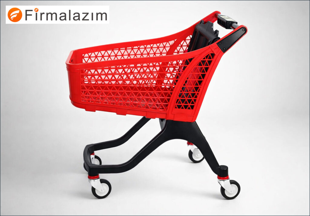 Heavy Duty Shopping Trolleys Designed for Commercial Use