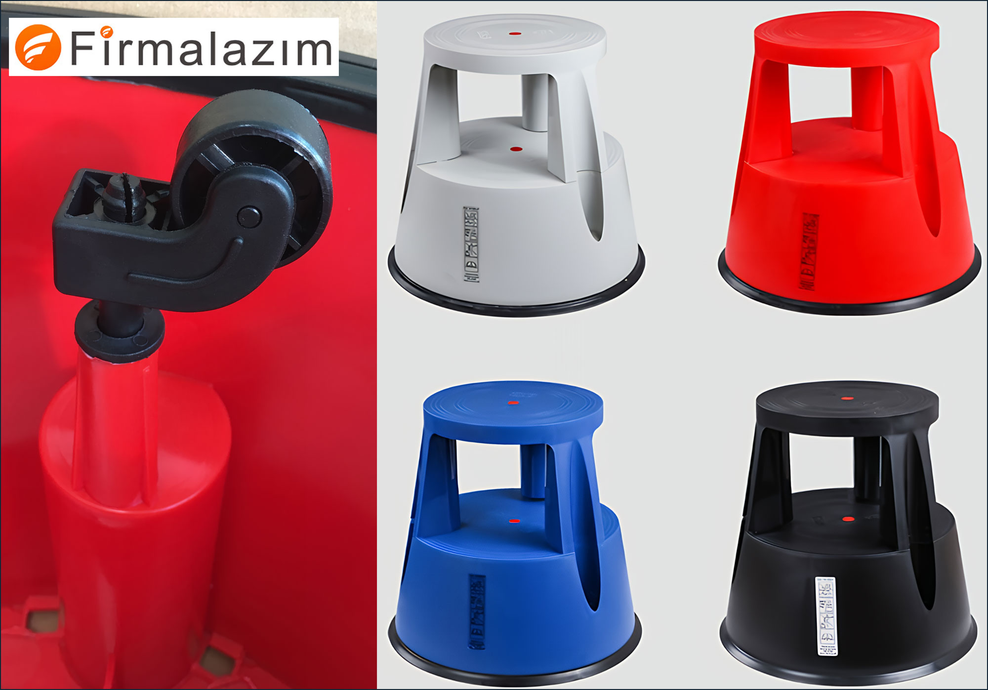 How Anti Slip Mobile Stools Reduce Workplace Accidents