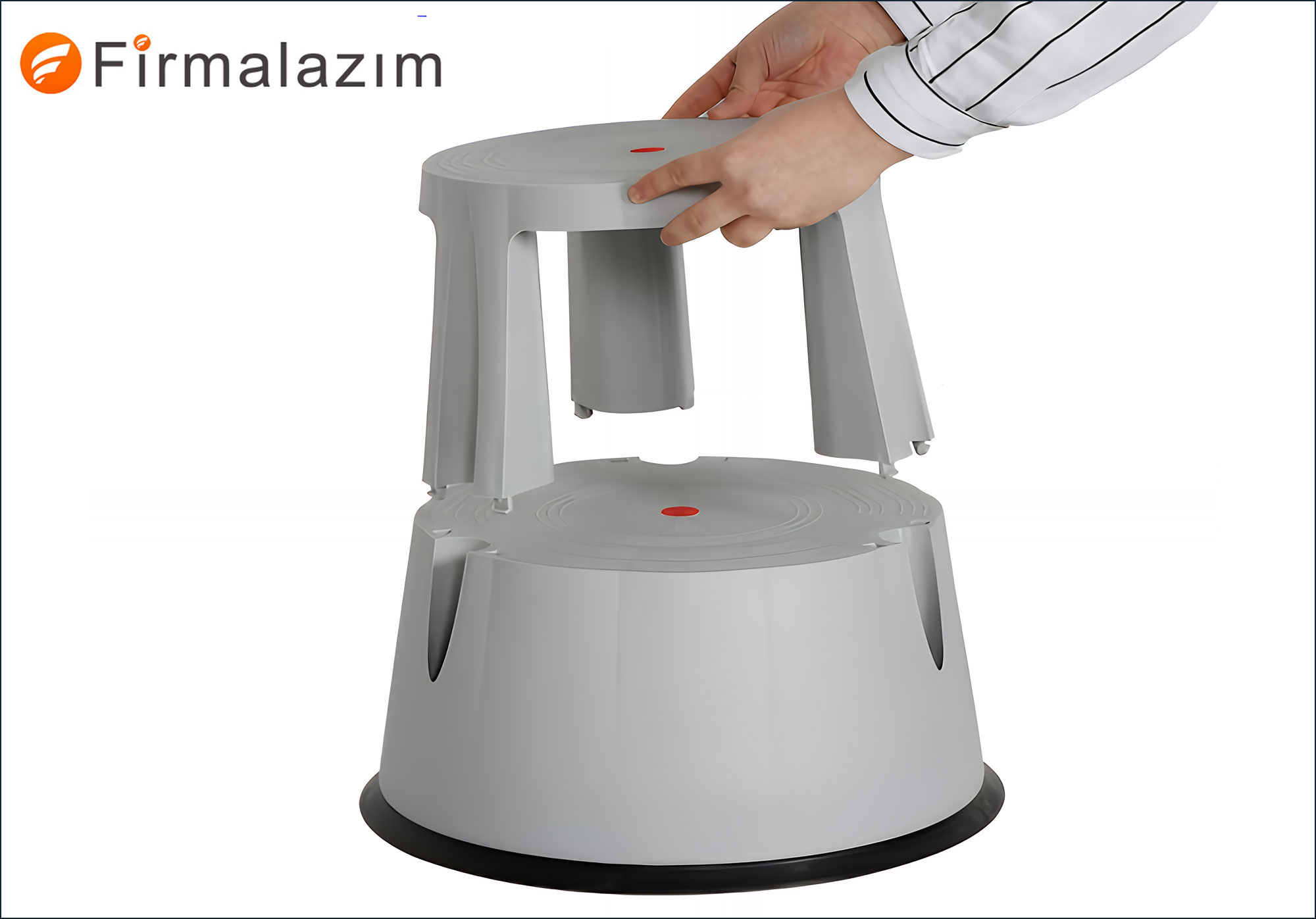 Mobile Plastic Stools