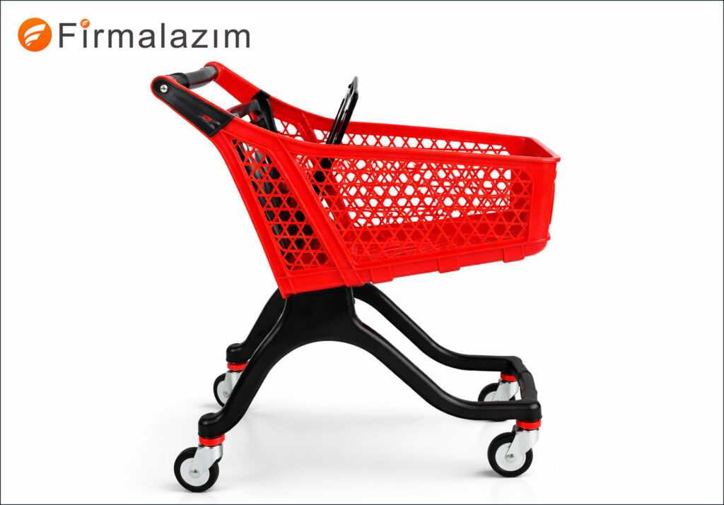 Premium Plastic Shopping Carts for Supermarkets