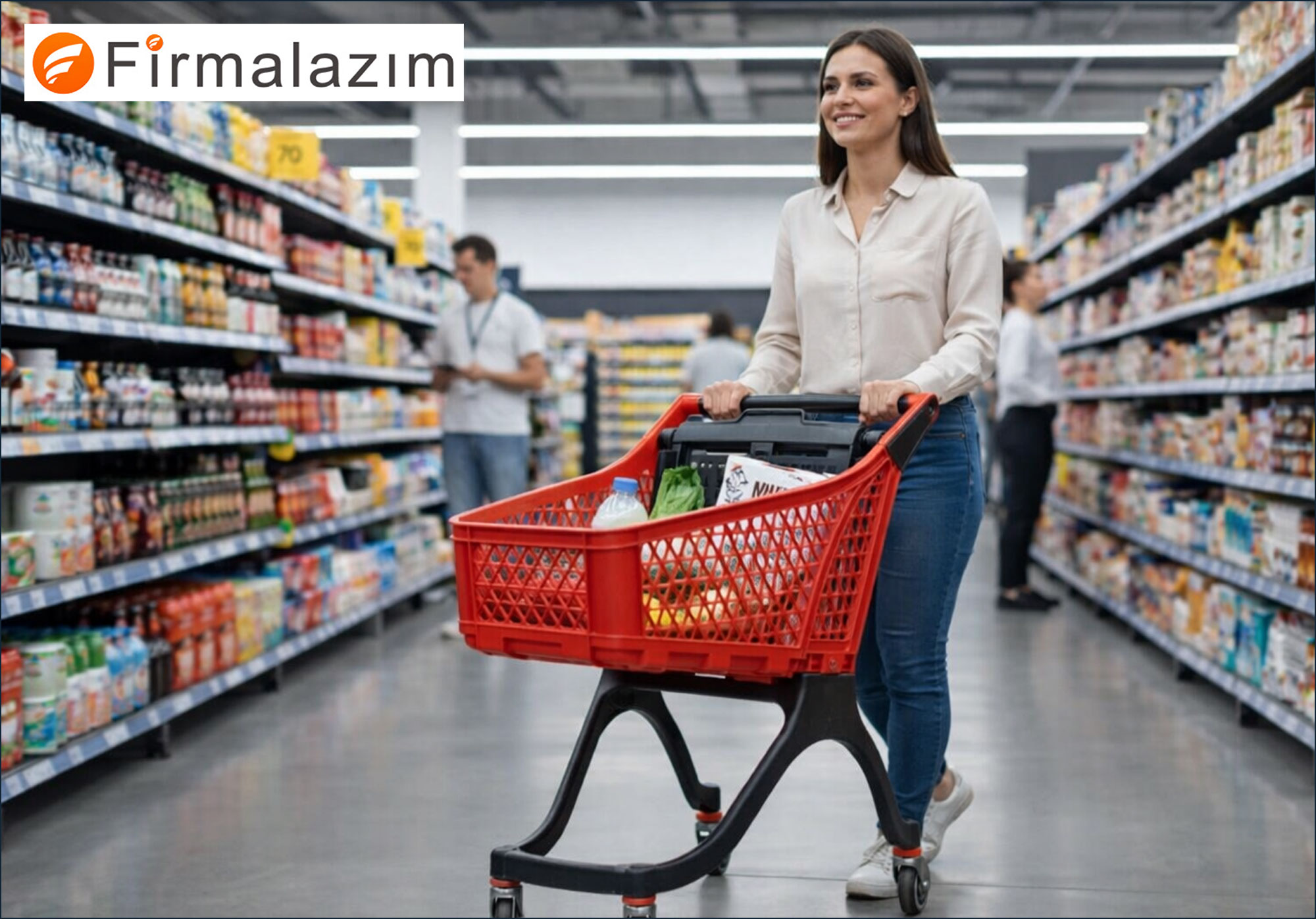 Wholesale Plastic Shopping Carts for Retail Chains in the UAE