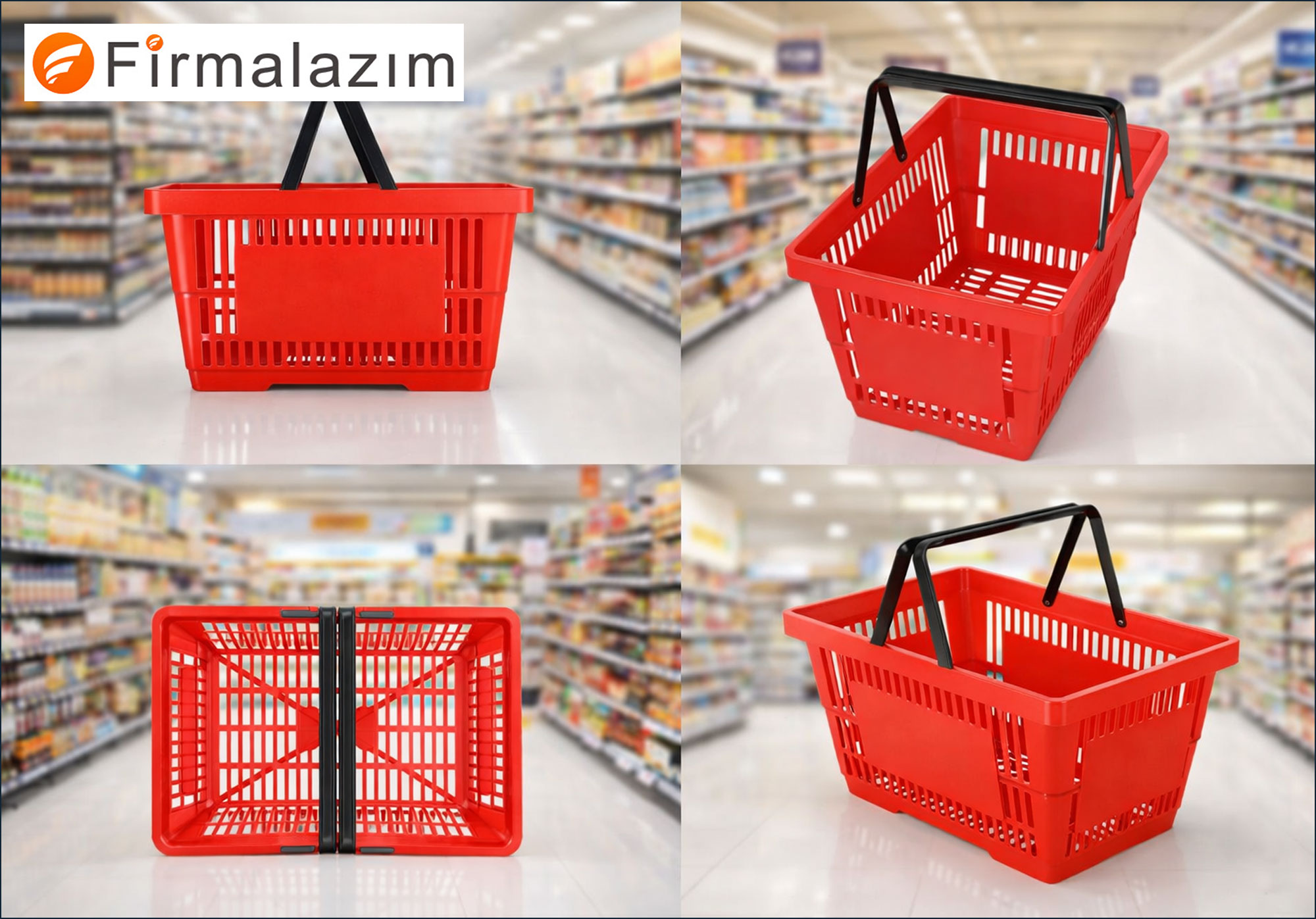 Plastic Shopping Baskets Turkey