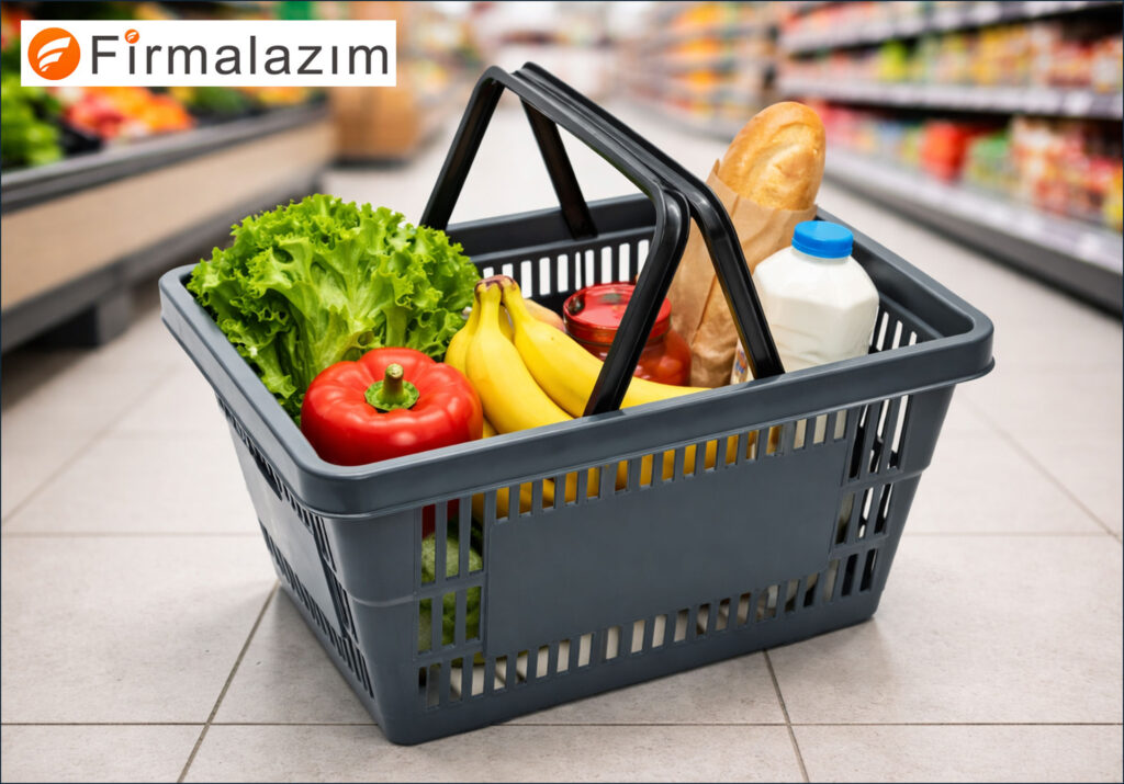Retail Shopping Baskets Turkey