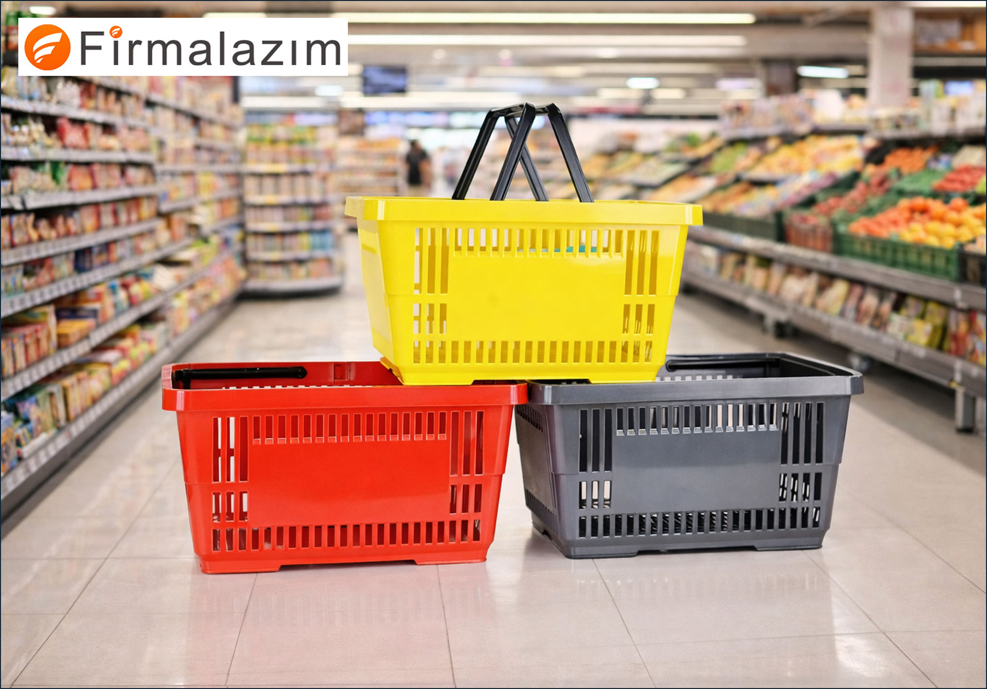 Shopping Baskets in Turkey