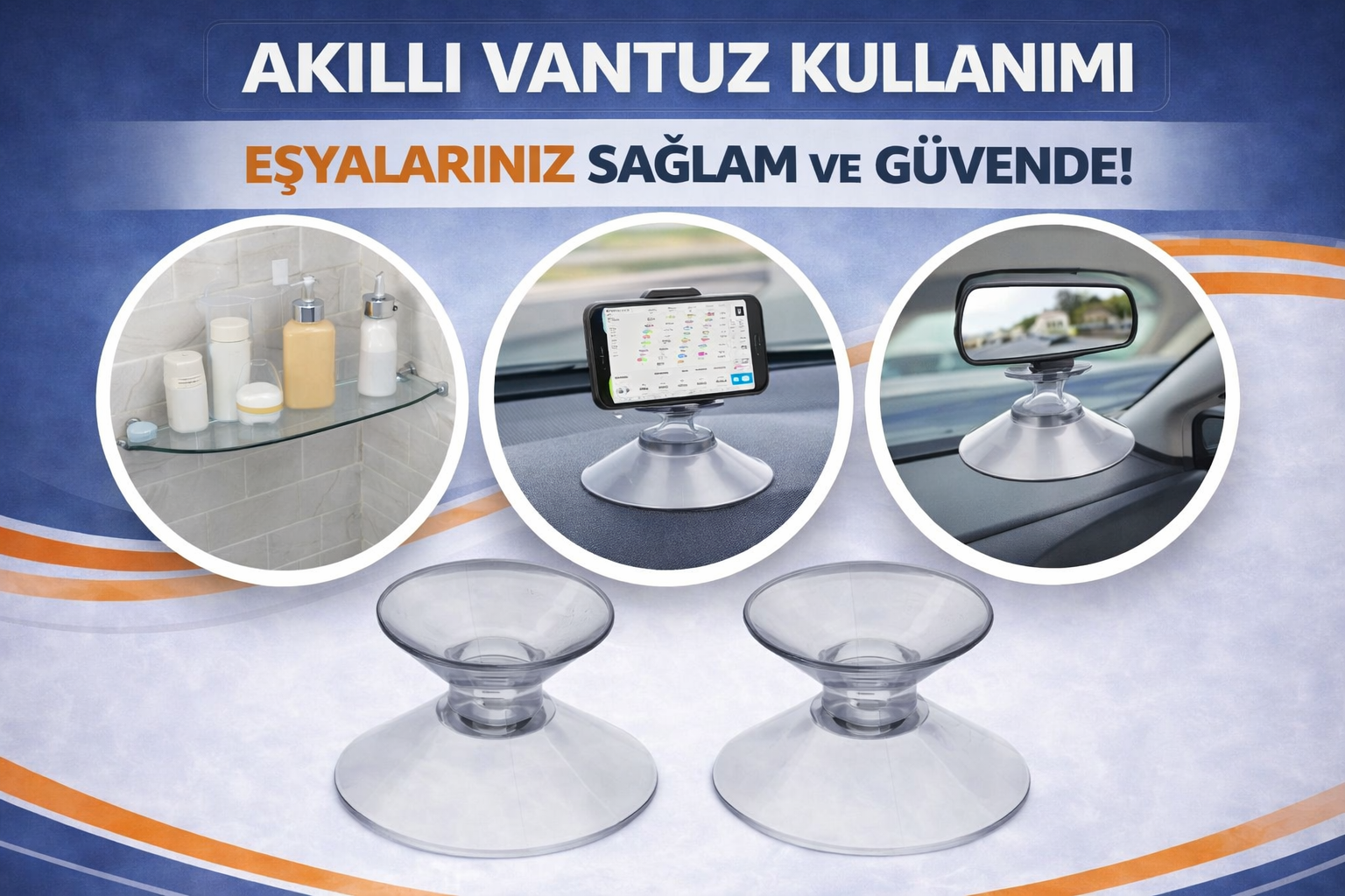 Silicone vs Rubber Suction Cups