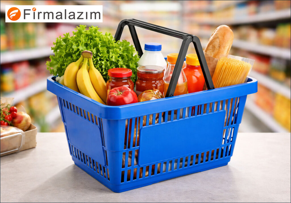 Supermarket Shopping Baskets Turkey