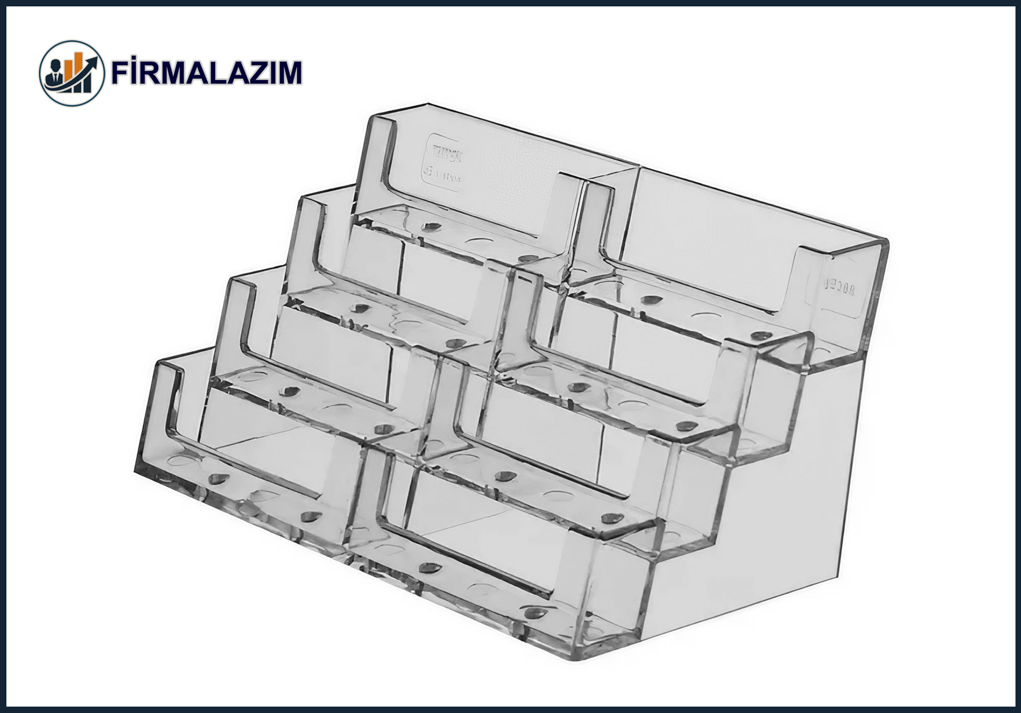 Ahşap Masaüstü Kartvizitlikler Doğal ve Şık Ofis Dekorasyonu