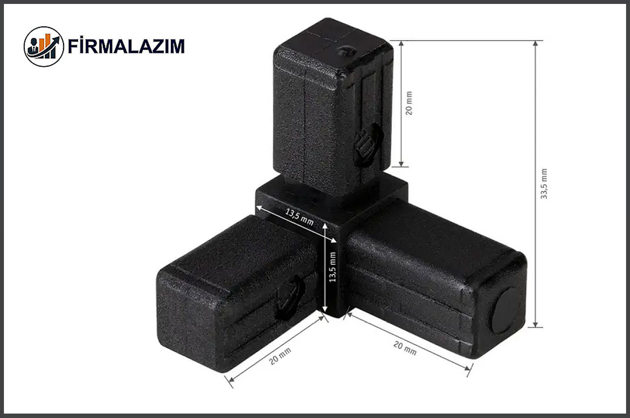 Çelik Alüminyum ve Plastik Kutu Profil Bağlantı Parçaları