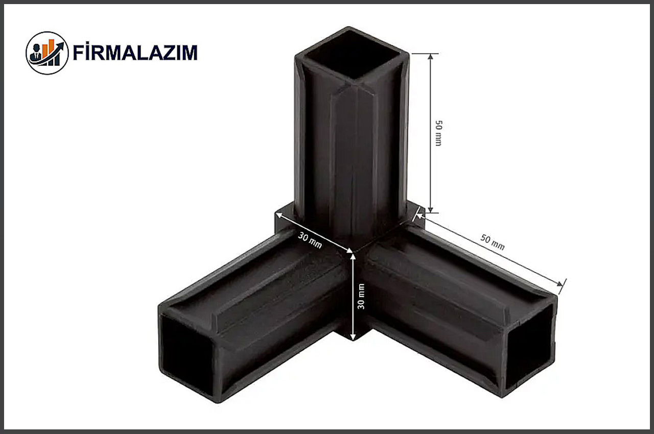 Endüstriyel Makine Yapımında Kutu Profil Bağlantı Elemanları Endüstriyel Makine Yapımında Kutu Profil Bağlantı Elemanları