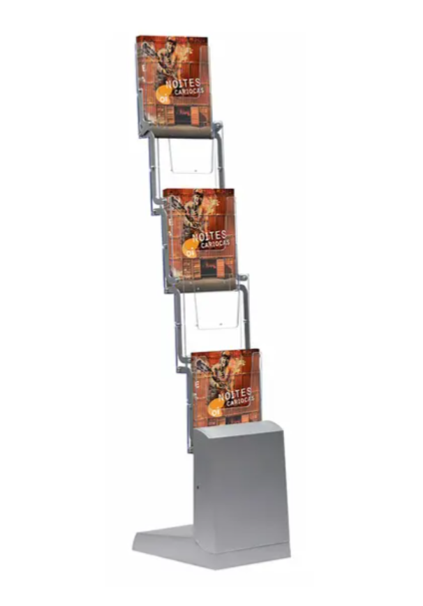 Fuar İçin Portatif Broşürlük Standı