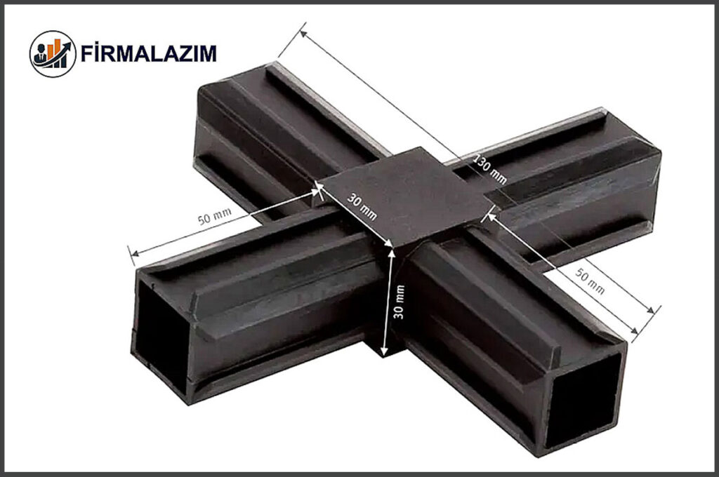 Kutu Profil Bağlantı Parçaları ile Dayanıklı Yapılar