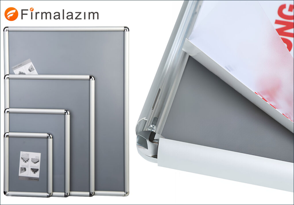 Aluminum Exhibition Frames
