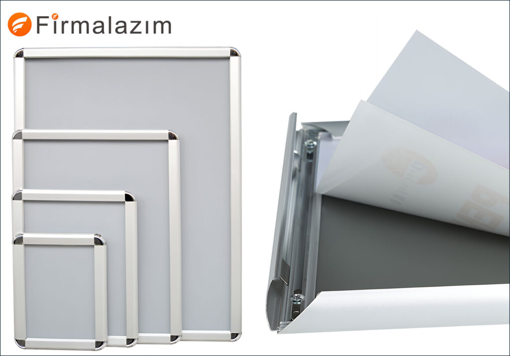 aluminum menu frames