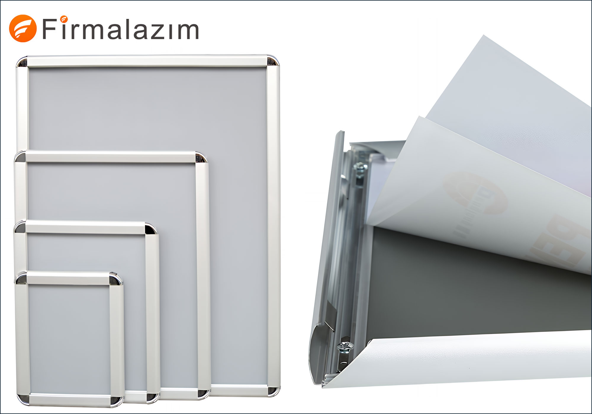 aluminum menu frames