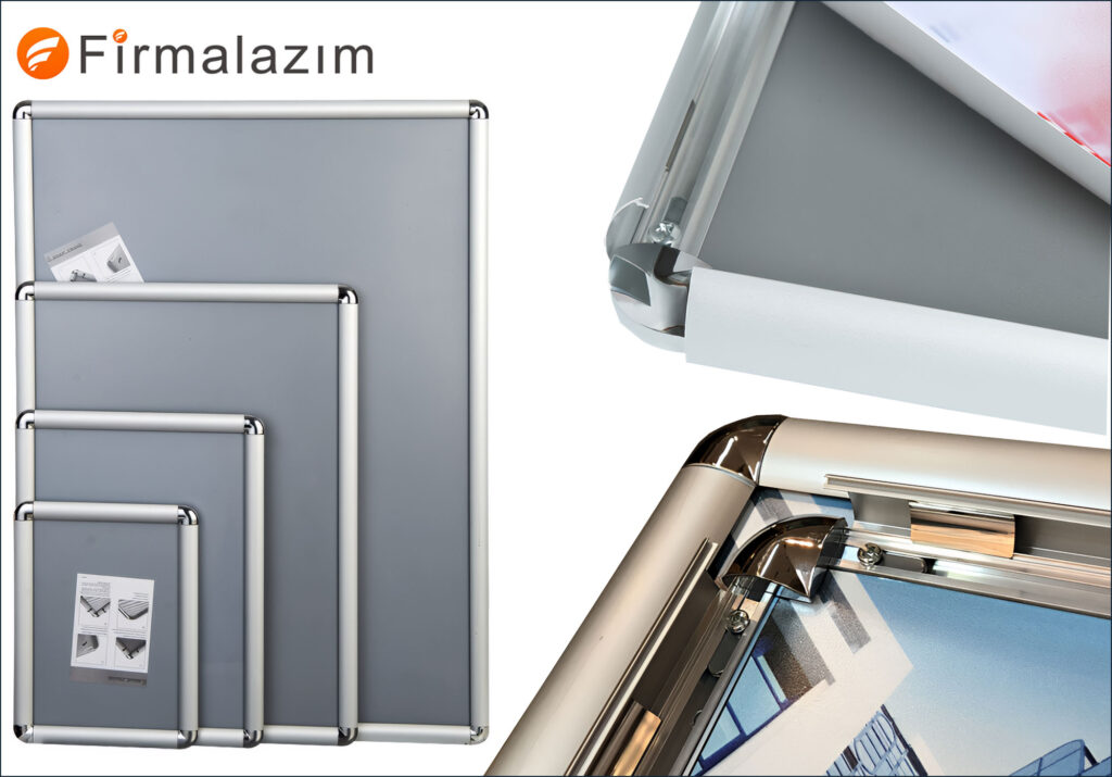 Aluminum Poster Frames for Corporate Use