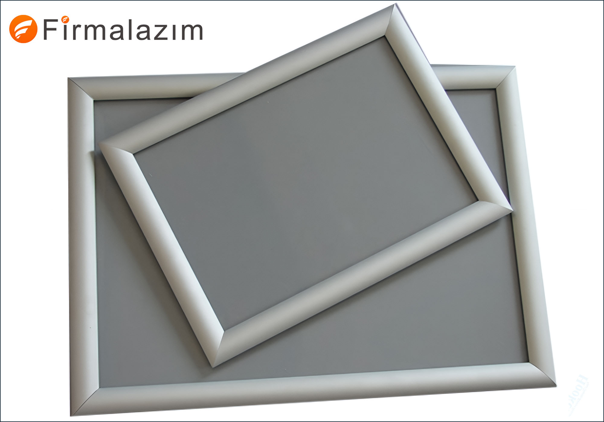 Silver Colored Aluminum Poster Frames