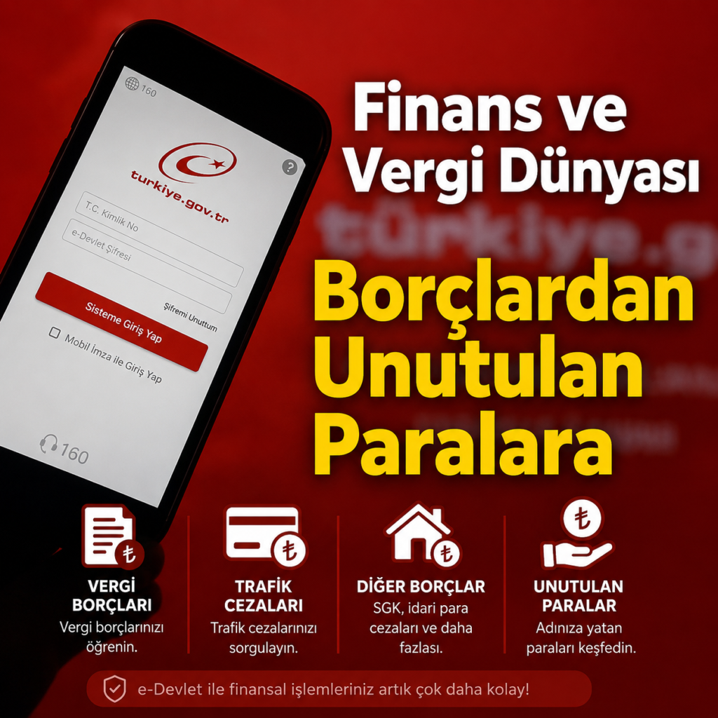 Finans ve Vergi Dünyası Borçlardan Unutulan Paralara