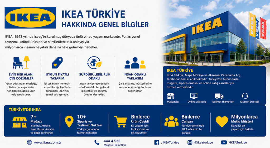 IKEA-Türkiye-Hakkında-Genel-Bilgiler