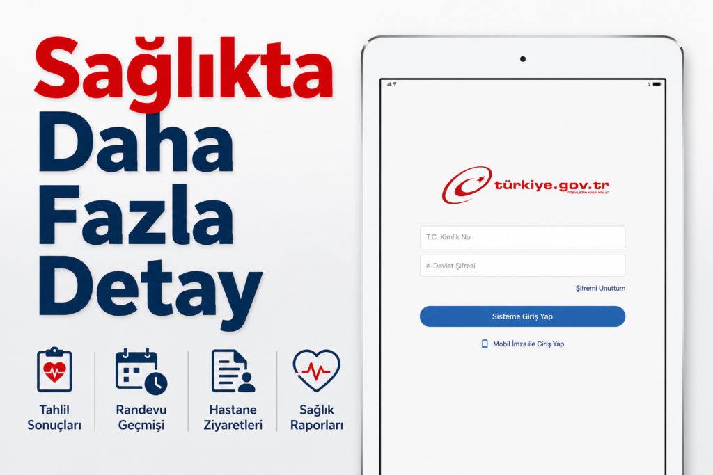 Sağlıkta Daha Fazla Detay