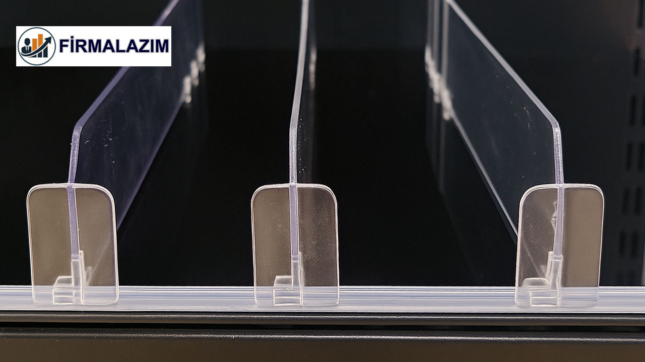 Transparent Shelf Organizer for Retail and Pharmacy Use Transparent Shelf Organizer for Retail and Pharmacy Use