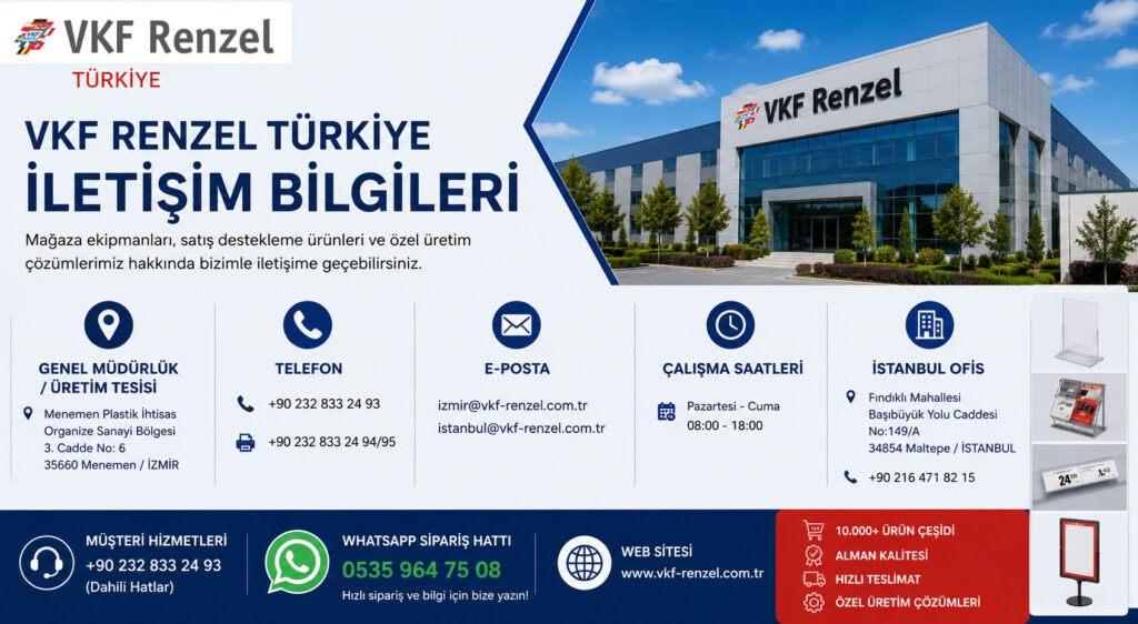 VKF-Renzel-Türkiye-İletişim-Bilgileri