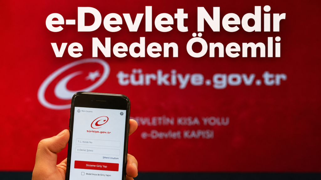 e-Devlet Nedir ve Neden Önemli