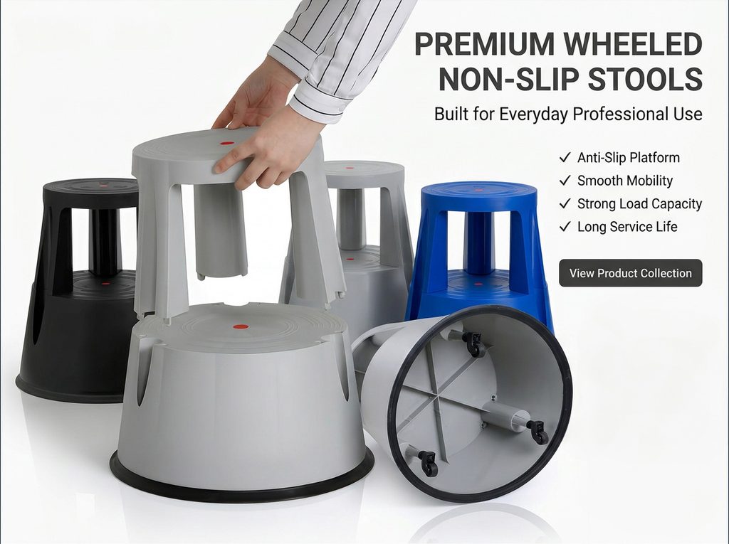 Facility Management Step Stool UAE
