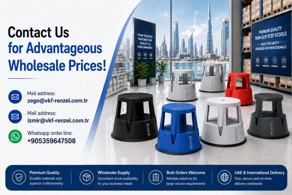 Heavy Duty Industrial Step Stool Nigeria